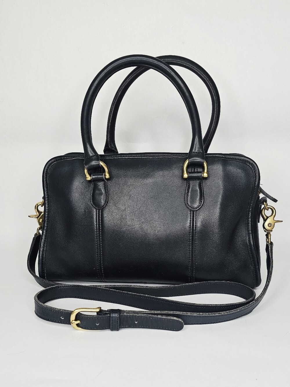 Coach Beaumont 1994 Black Satchel style number 9871